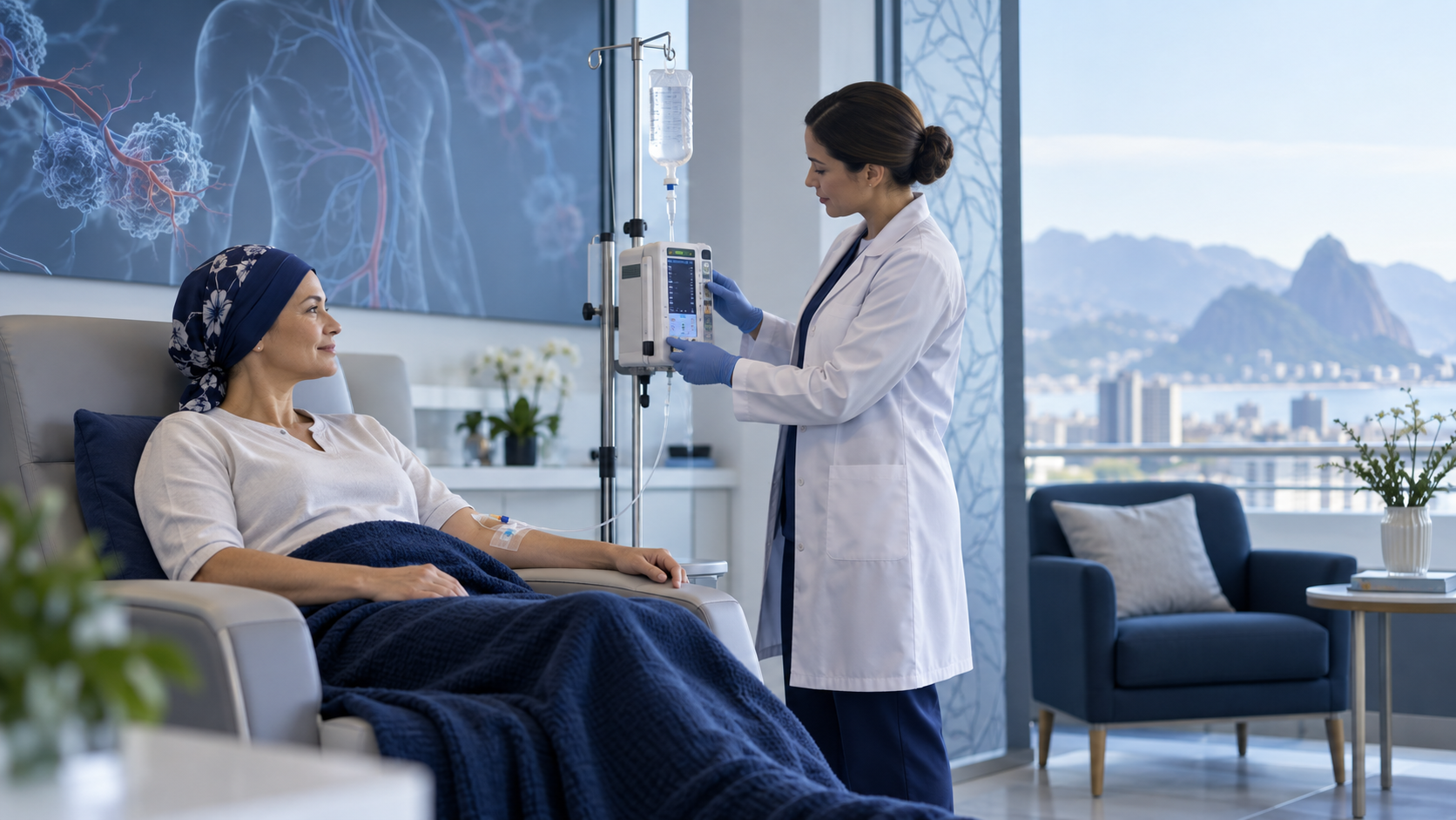 Avastin no tratamento do câncer: quais são as regras de cobertura?
