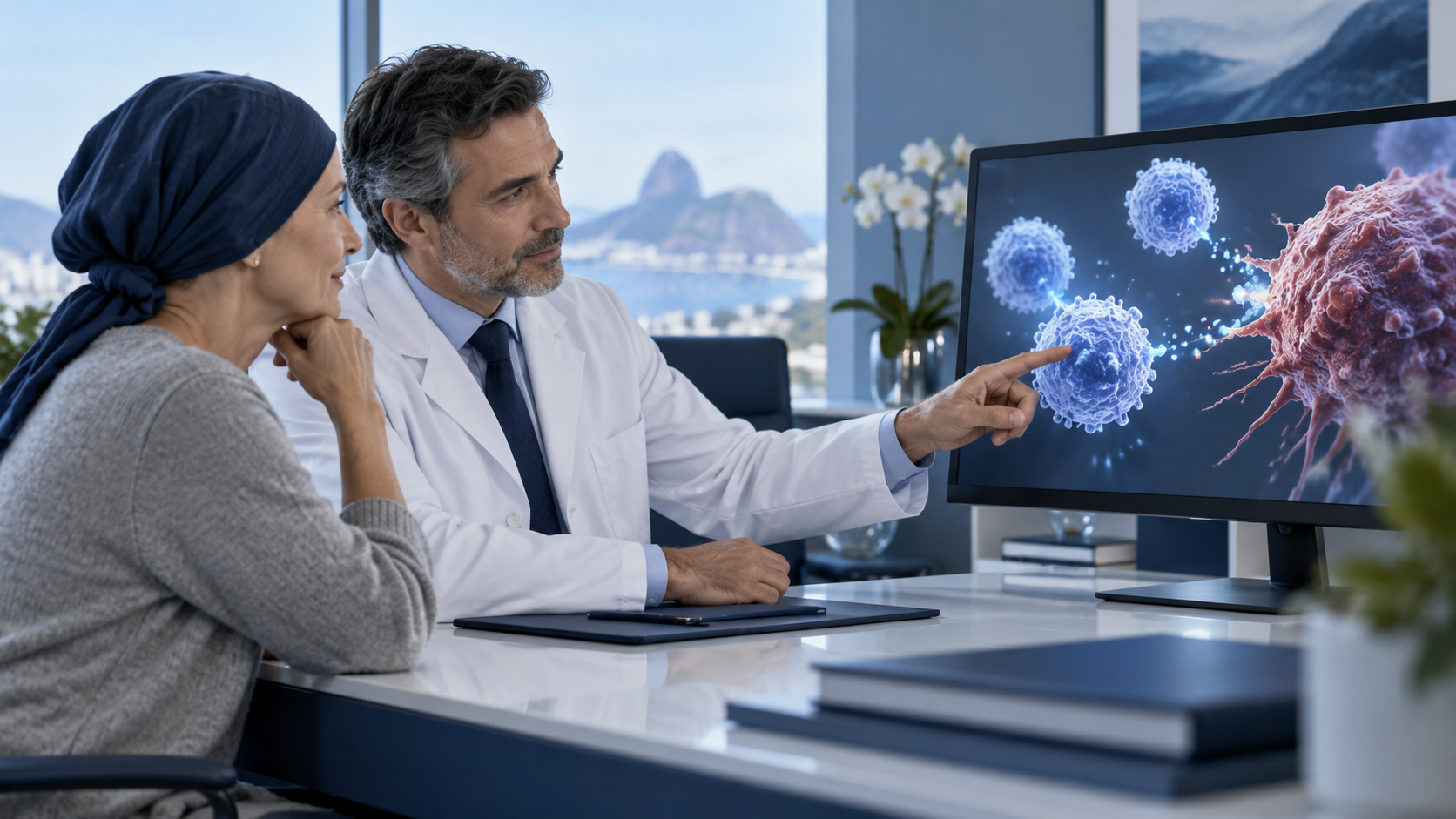 Imunoterapia com Opdivo: quando a negativa pode ser contestada?