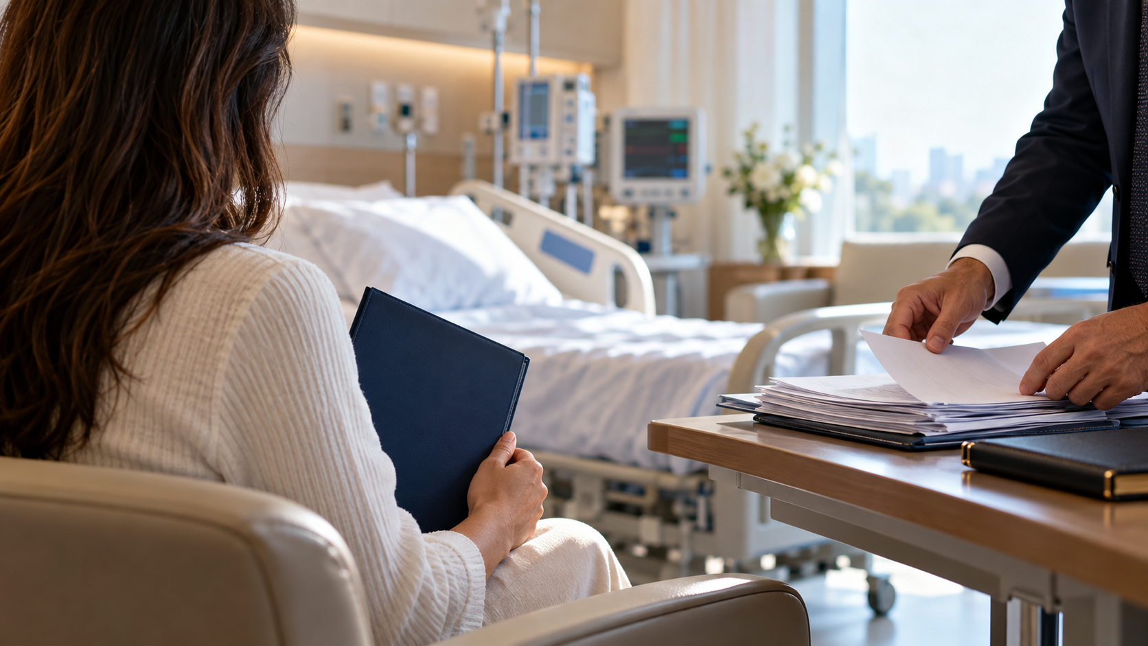 Plano deve custear dívida hospitalar de R$ 321 mil por internações autorizadas