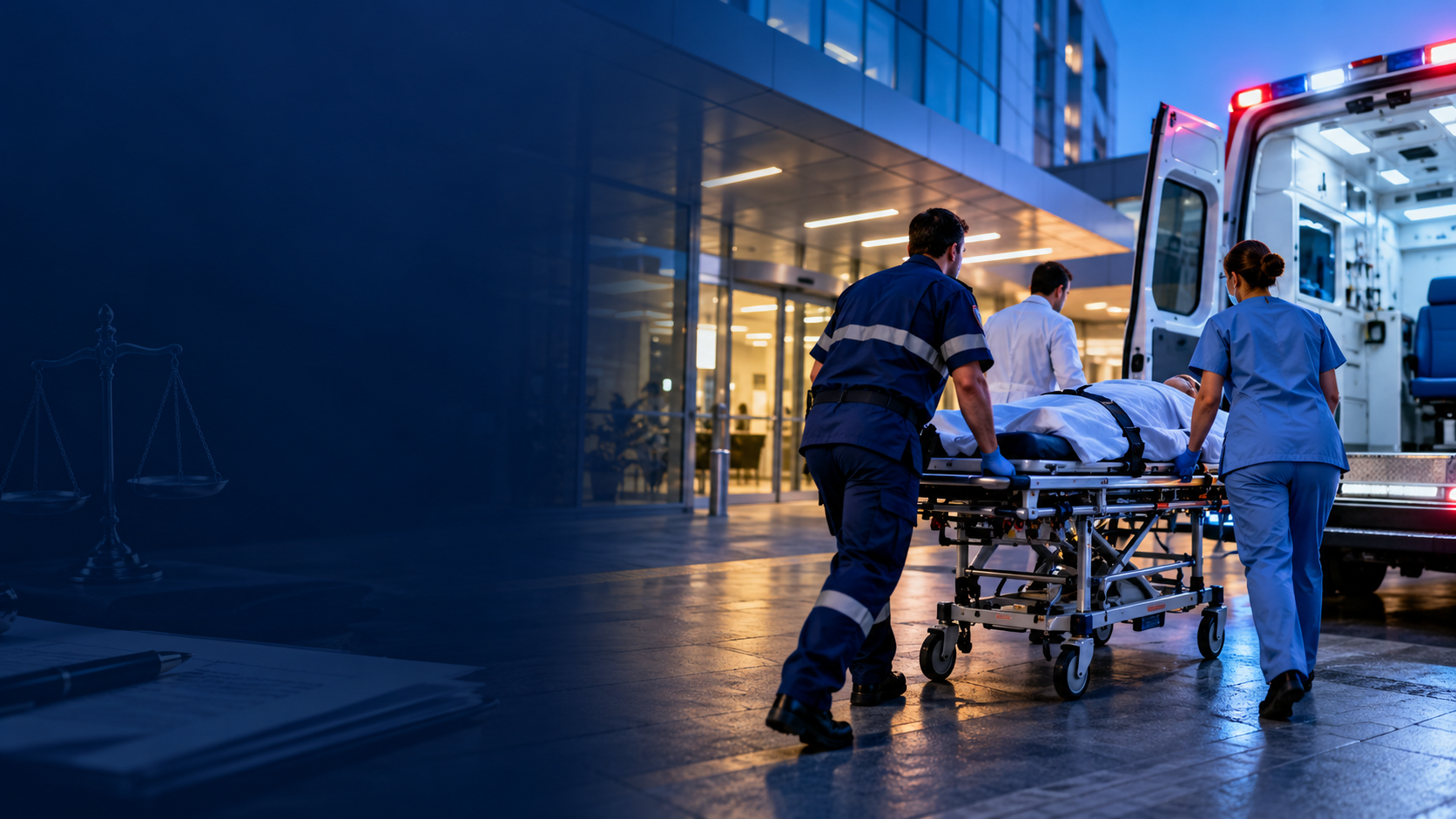 Remoção de ambulância entre hospitais: quem deve pagar pelo transporte?