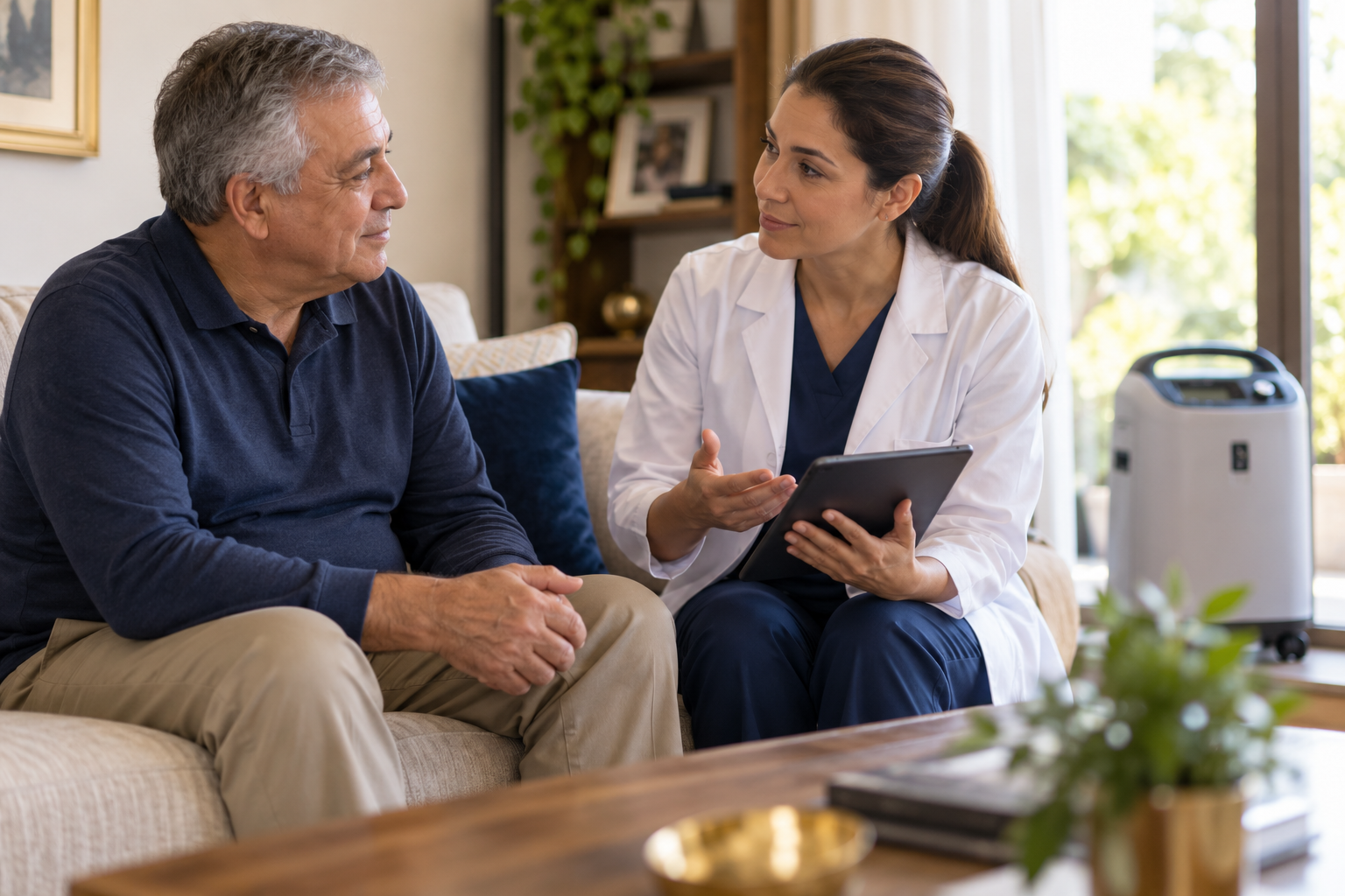 Oxigenoterapia domiciliar: quais informações reunir diante de uma negativa