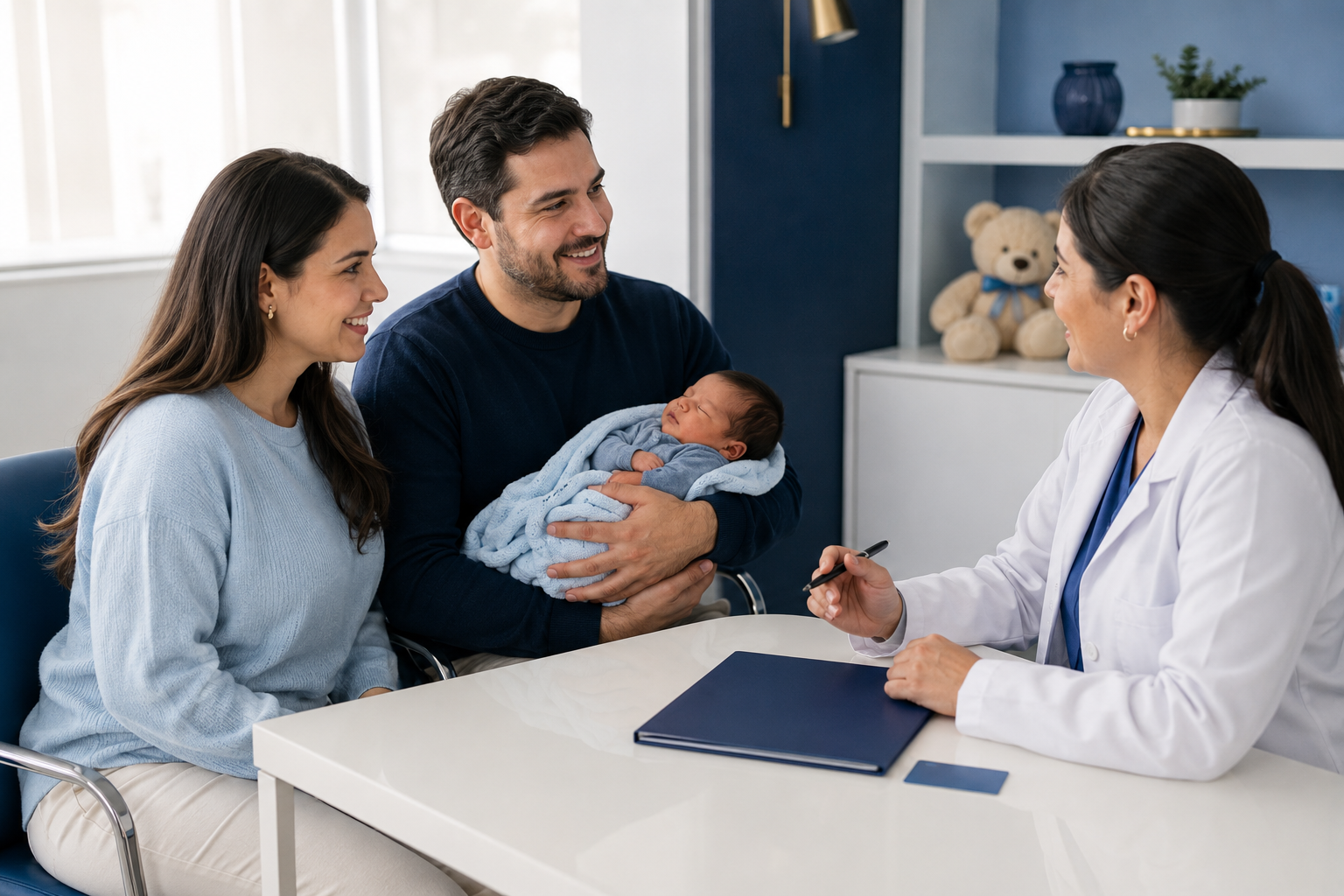 Plano de saúde do recém-nascido: cobertura nos primeiros 30 dias e inclusão como dependente