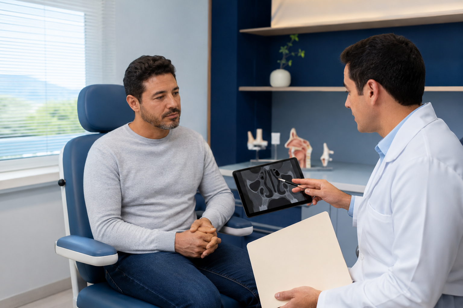 Rinoplastia funcional pelo plano de saúde: quando existe indicação de cobertura?