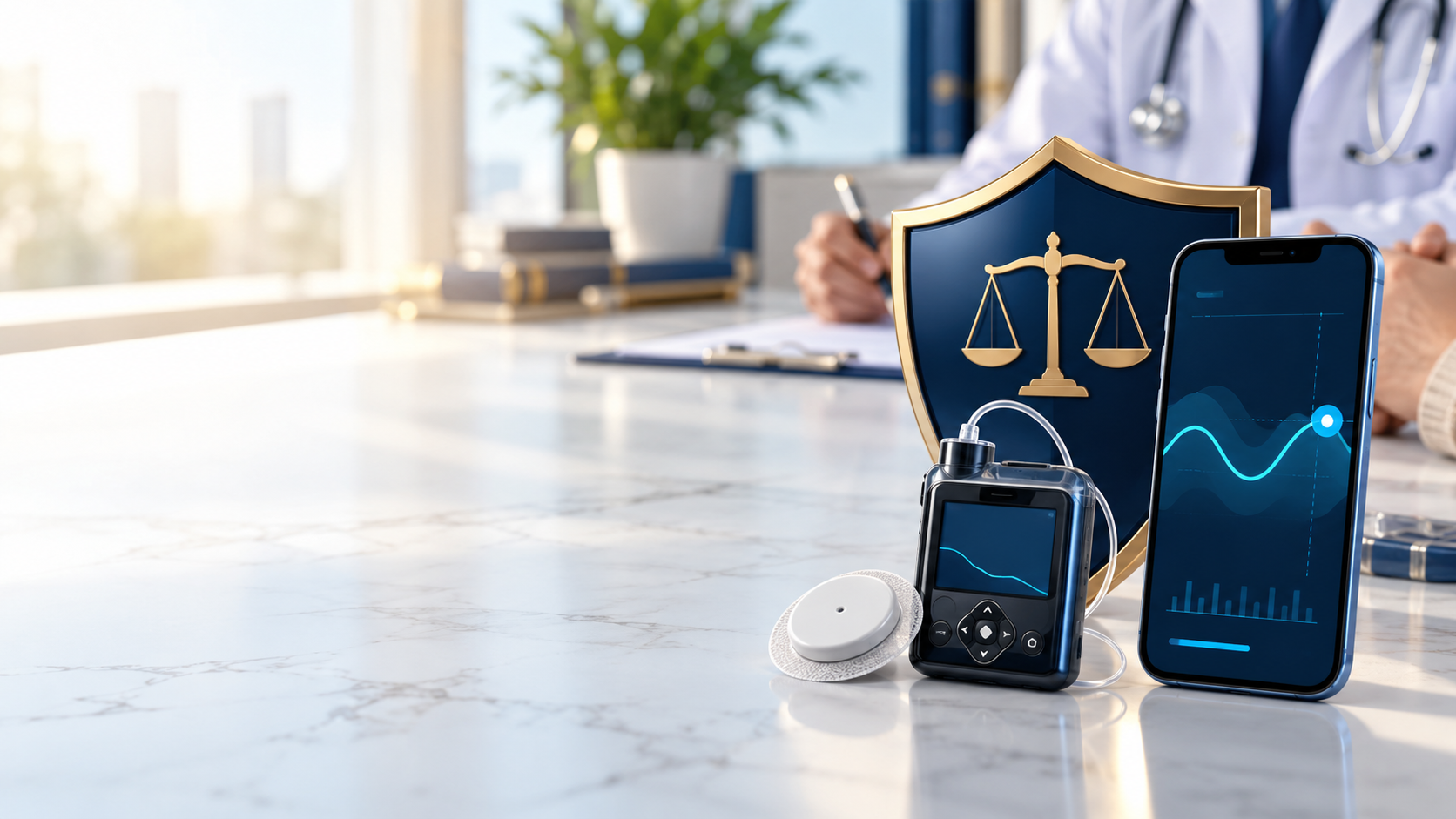 Bomba de insulina e sensor de glicose: como analisar a cobertura?