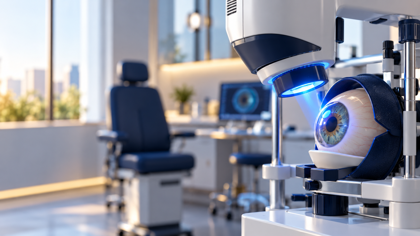 Crosslinking corneano para ceratocone: quando o plano de saúde deve cobrir?