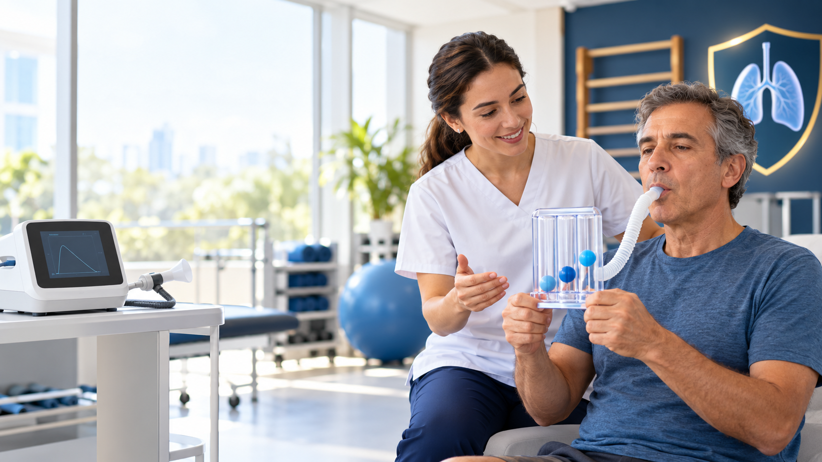 Fisioterapia respiratória: o plano pode reduzir ou interromper as sessões?